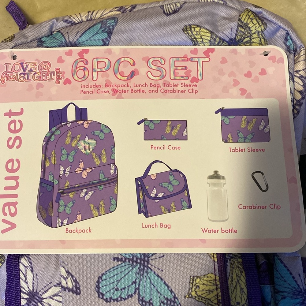 Girls back pack